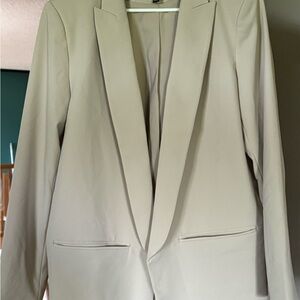 Beige Blazer